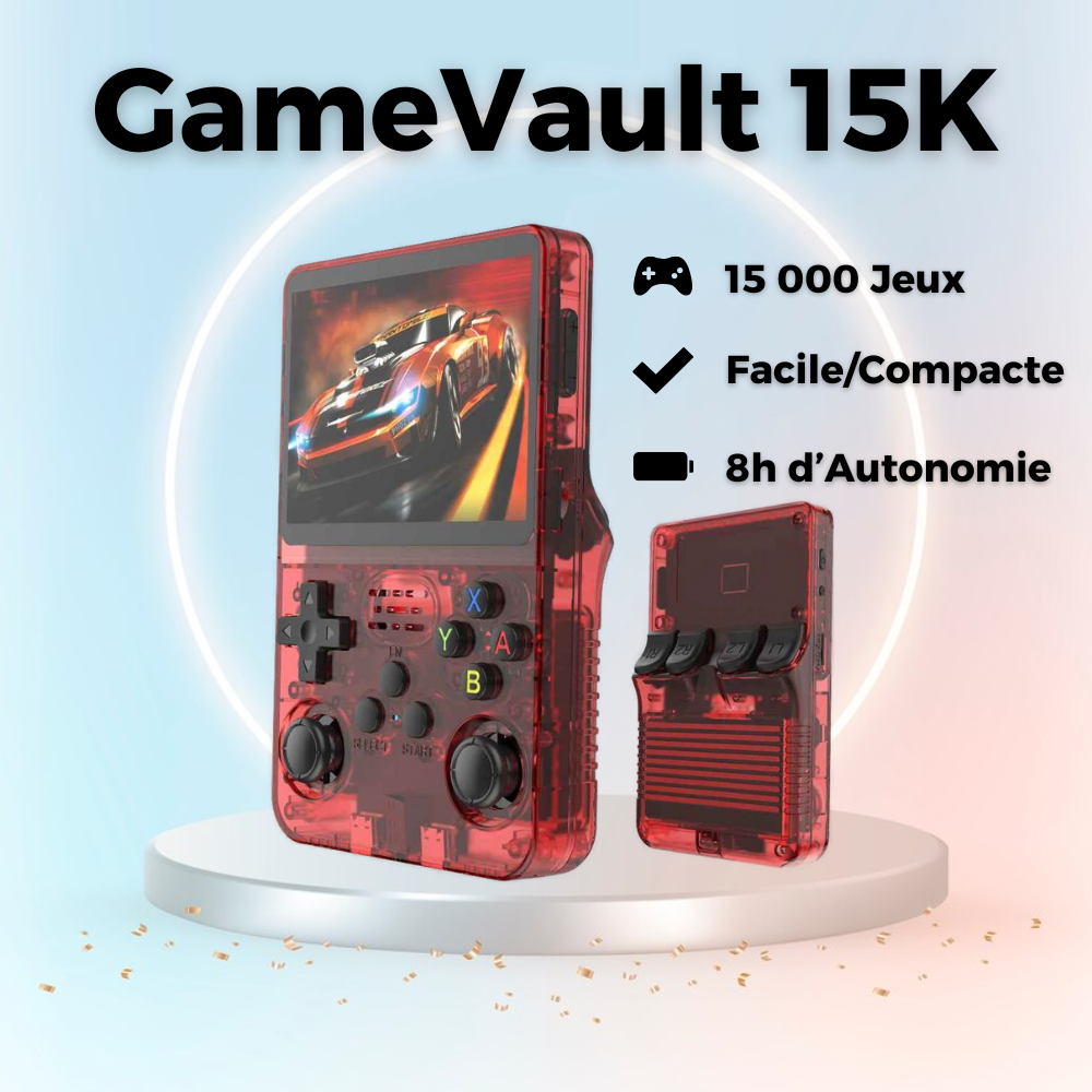 GameVault 15K