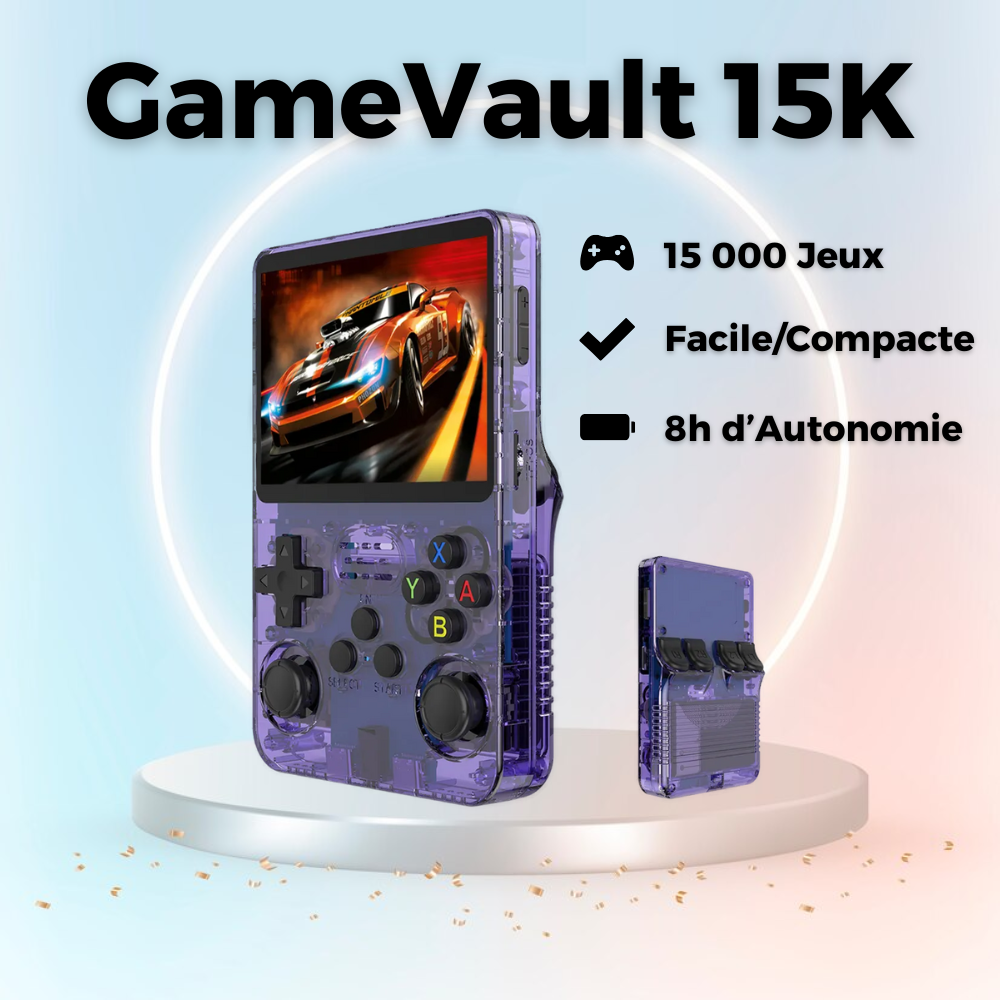 GameVault 15K